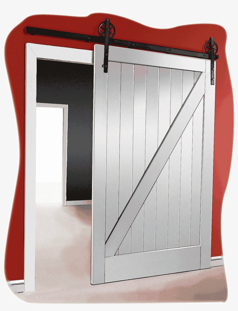Depending On You Casing Width, It Would Be Common To - Home Door, transparent png download