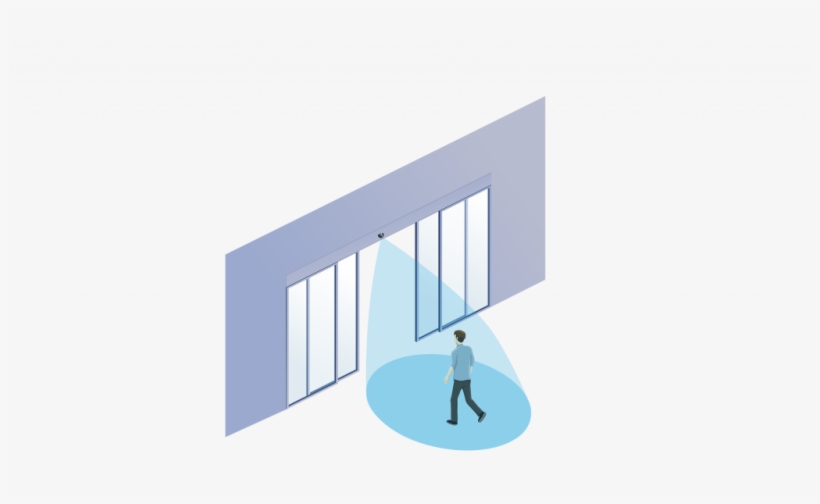 Sliding Doors Opening - Door, transparent png download