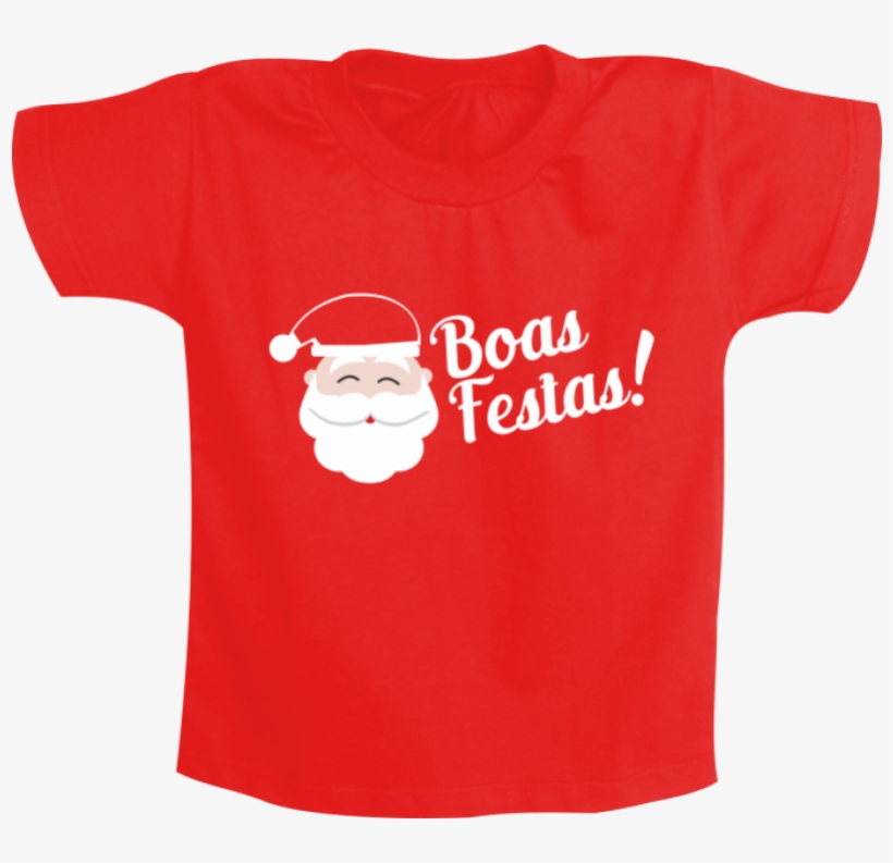 Body De Bebê / Camiseta Boas Festas - Rock And Roll T Shirt, transparent png download