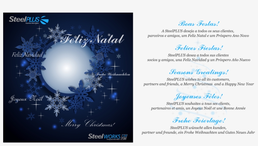 Boas Festas - Christmas Day, transparent png download