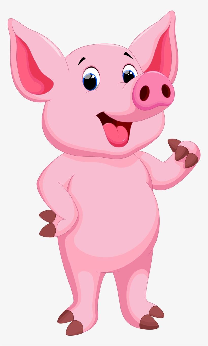 Cartoon Mammal Pig Drawing Pictures Png Cartoon Png - Varken Cartoon, transparent png download