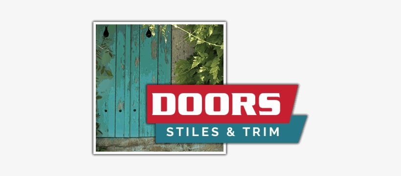 Opening Doors To Change Lives - Door Stiles & Trim Inc., transparent png download