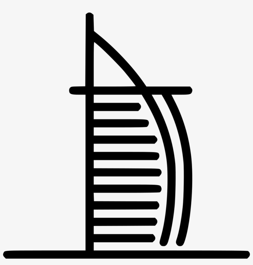 Burj Al Arab Comments - Burj Al Arab Clip Art, transparent png download