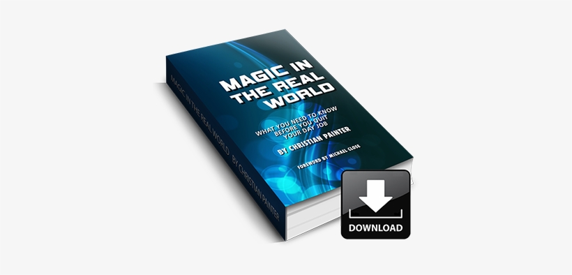 Magic In The Real World Ebook Download - E-book, transparent png download