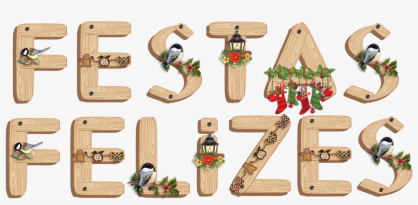 Festas Felizes-madeira - Wood, transparent png download