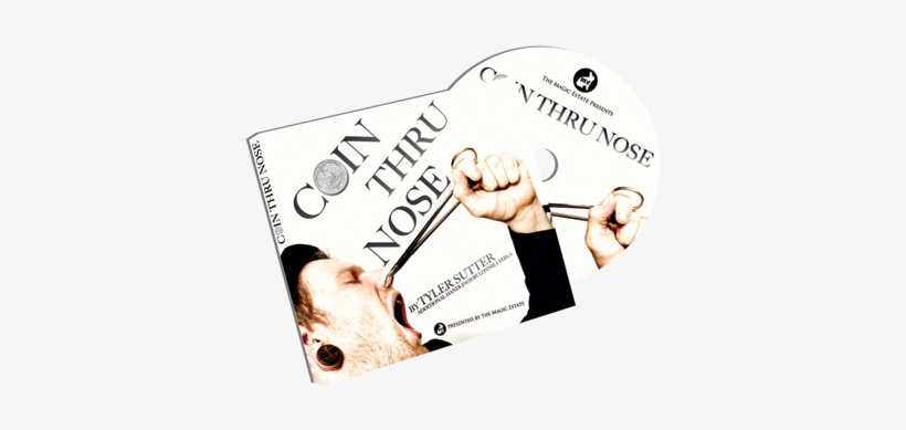 Magic So This Immediately Interested Me - Coin Thru Nose By Tyler Sutter, transparent png download