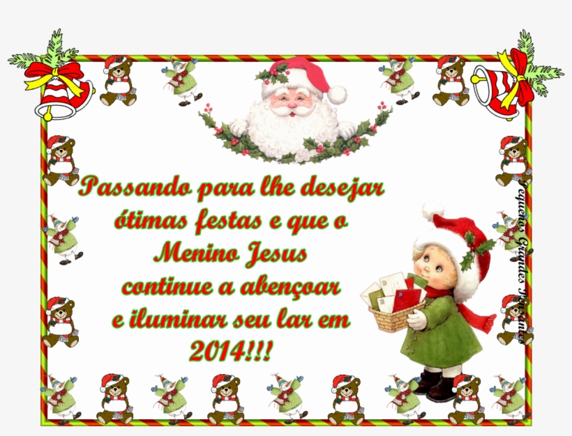 Boas Festas-pequenos Grandes Pensantes - Christmas Day, transparent png download