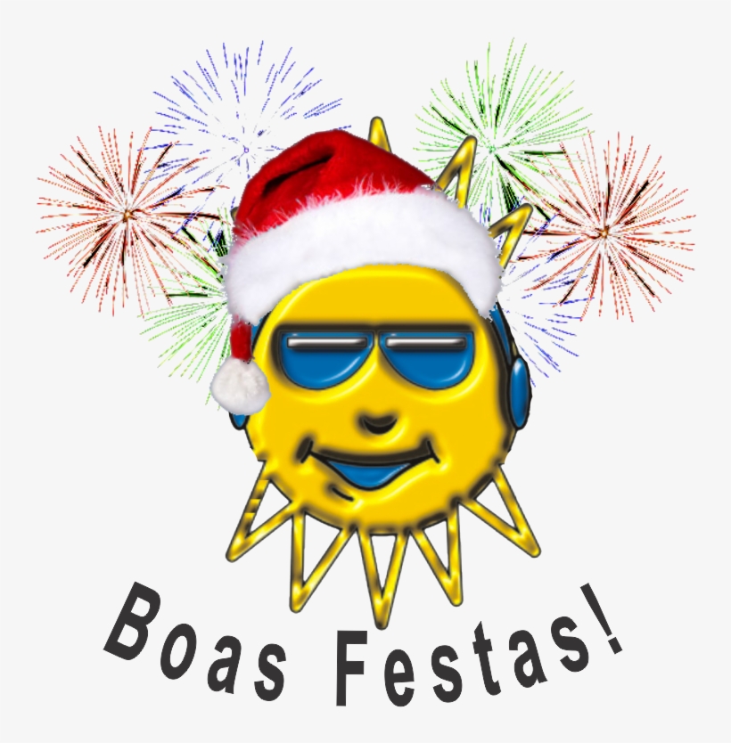 Boas Festas - Fireworks, transparent png download