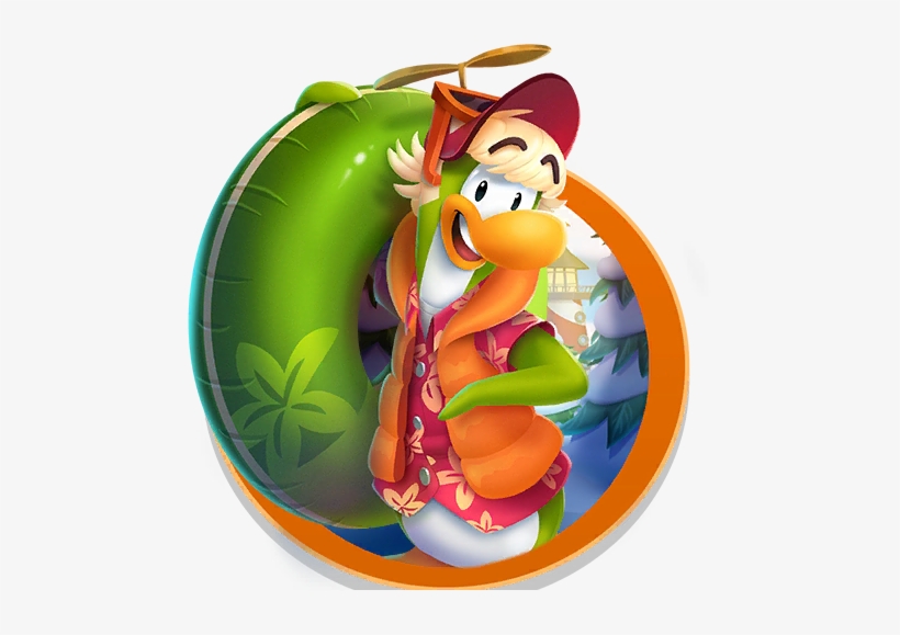 Rk Splash Screen - Club Penguin Island, transparent png download
