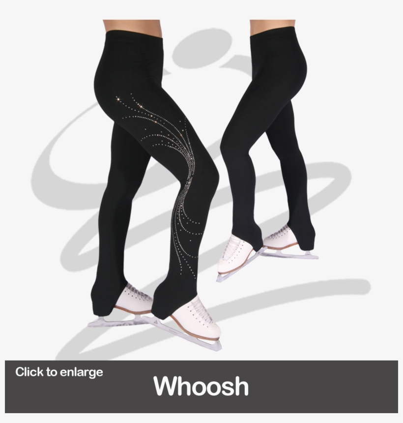 Legging Whoosh - Tights, transparent png download