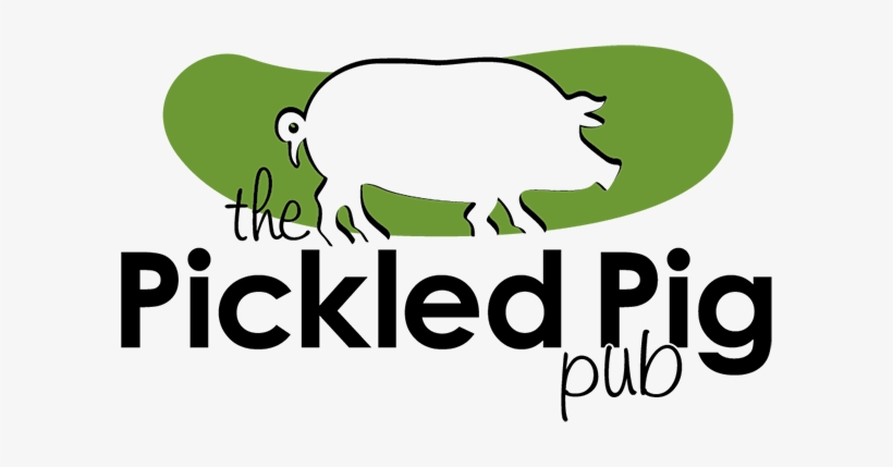 The Pickled Pig Pub - Pickles And Pigs, transparent png download