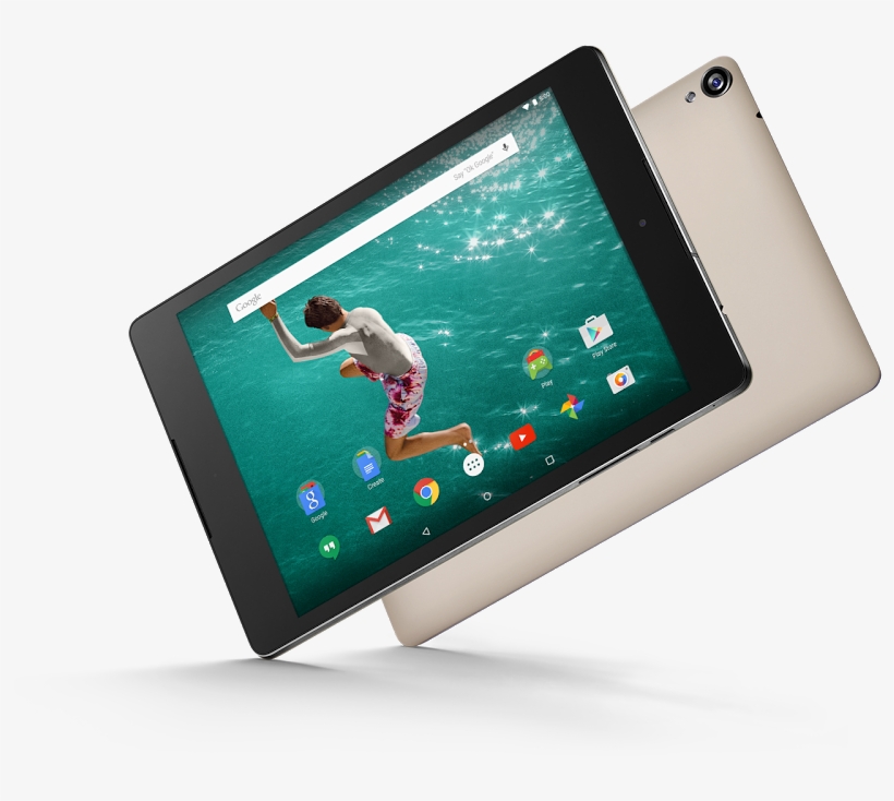Nexus 9 Sand - Nexus 9 - Wi-fi - 32 Gb - Sand, transparent png download