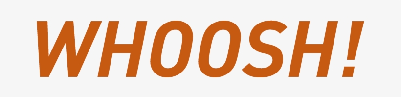 Whoosh Geofilter Submission - Paper Product, transparent png download