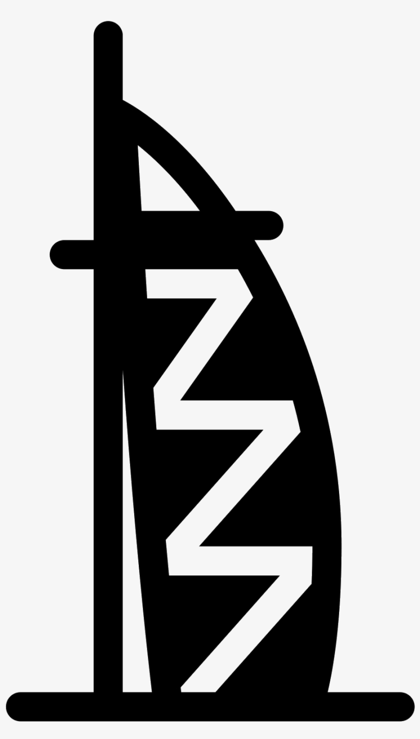 Burj Al Arab Icon, transparent png download