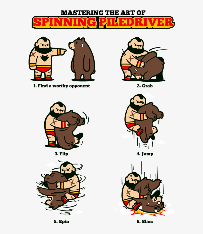 Piledriver Tutorial, transparent png download
