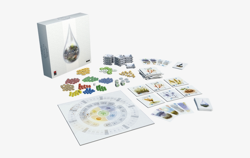 Con Un Precioso Diseño Y Unos Componentes Coloridos - Petrichor Game, transparent png download