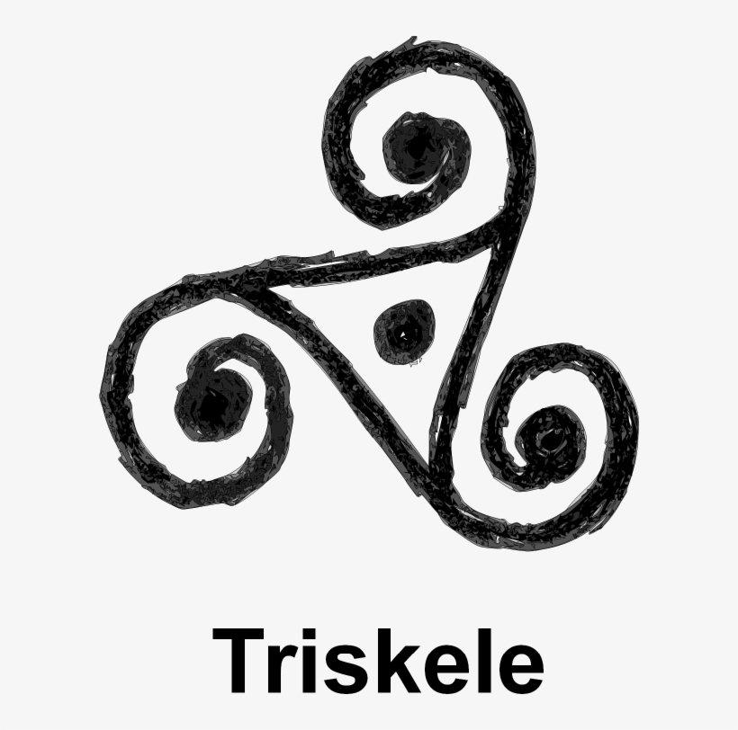 The Results Of This Resonance Are Similar To The Major - Triskele Transparent, transparent png download