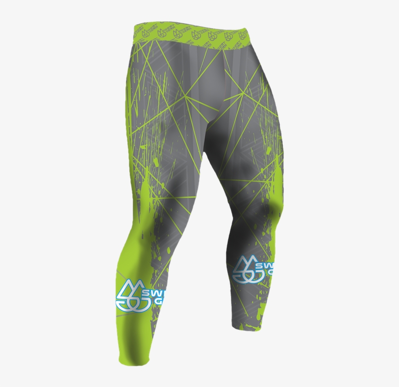 Green Splash - Man, transparent png download