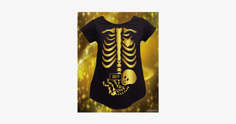 Camiseta Raio-x - New Year, transparent png download