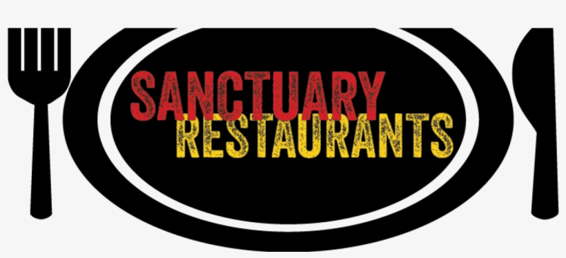 Sanctuary Restaurants Join The Resistance Against Trump - Graphic Design, transparent png download