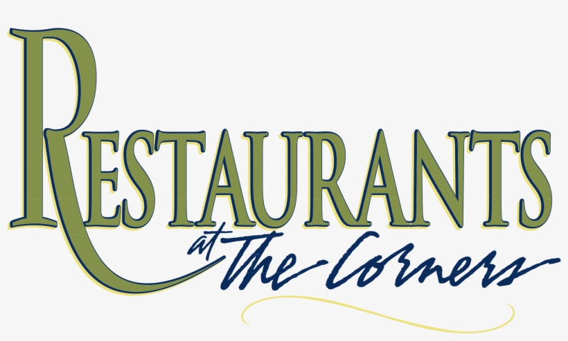 Restaurants At The Corners Logo Png Transparent - Restaurants, transparent png download