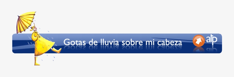 Gotas De Lluvia Sobre Mi Cabeza - Frau Im Regen, transparent png download