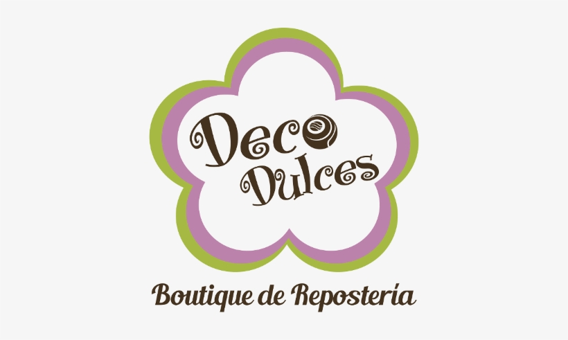 Logo Oficial Deco Dulces - Heart, transparent png download