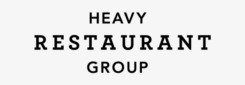 Restaurants - Heavy Restaurant Group Logo, transparent png download
