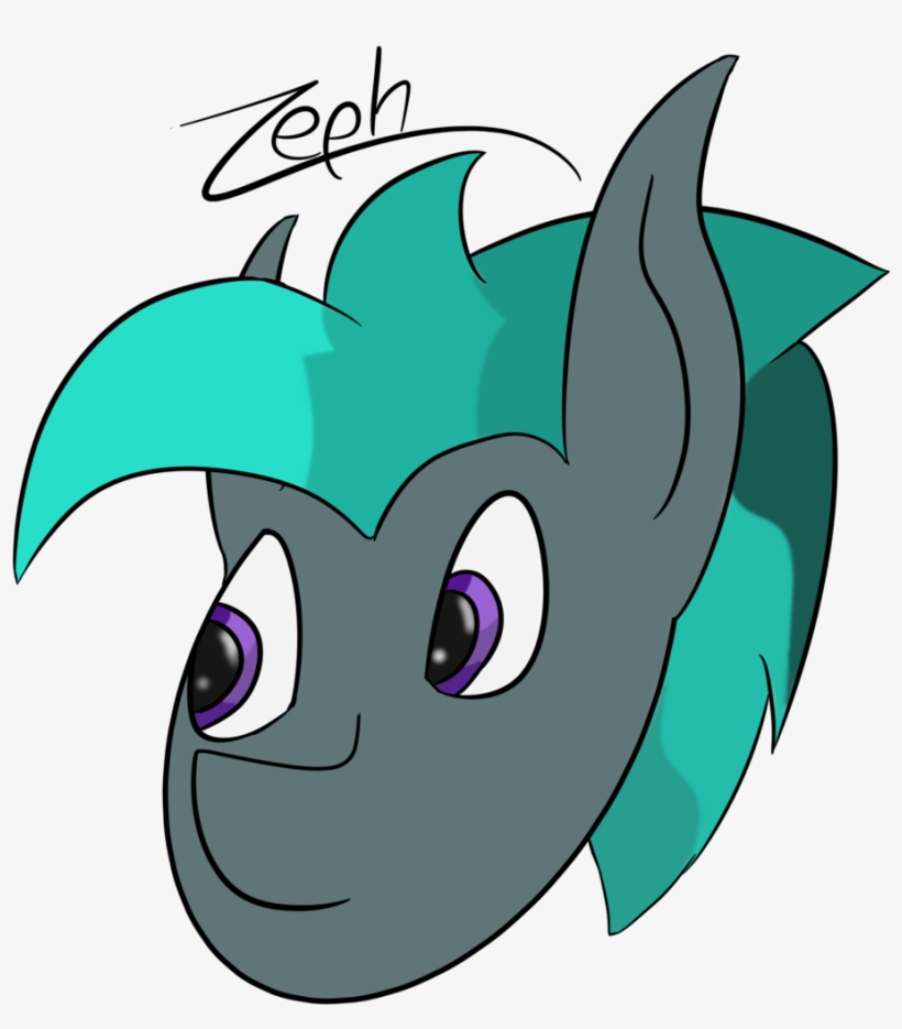Zephyr Rose, Big Ears, Bust, Eye Shine, Male, Oc, Oc - Cartoon, transparent png download