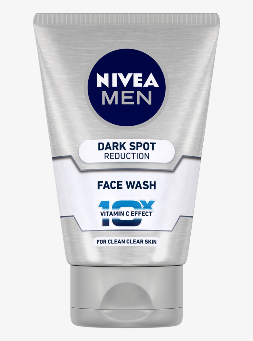 Effectively Reduces Dark Spots And Makes Skin Look - Nivea Men Whitening Acne Oil Control Moisturiser, transparent png download