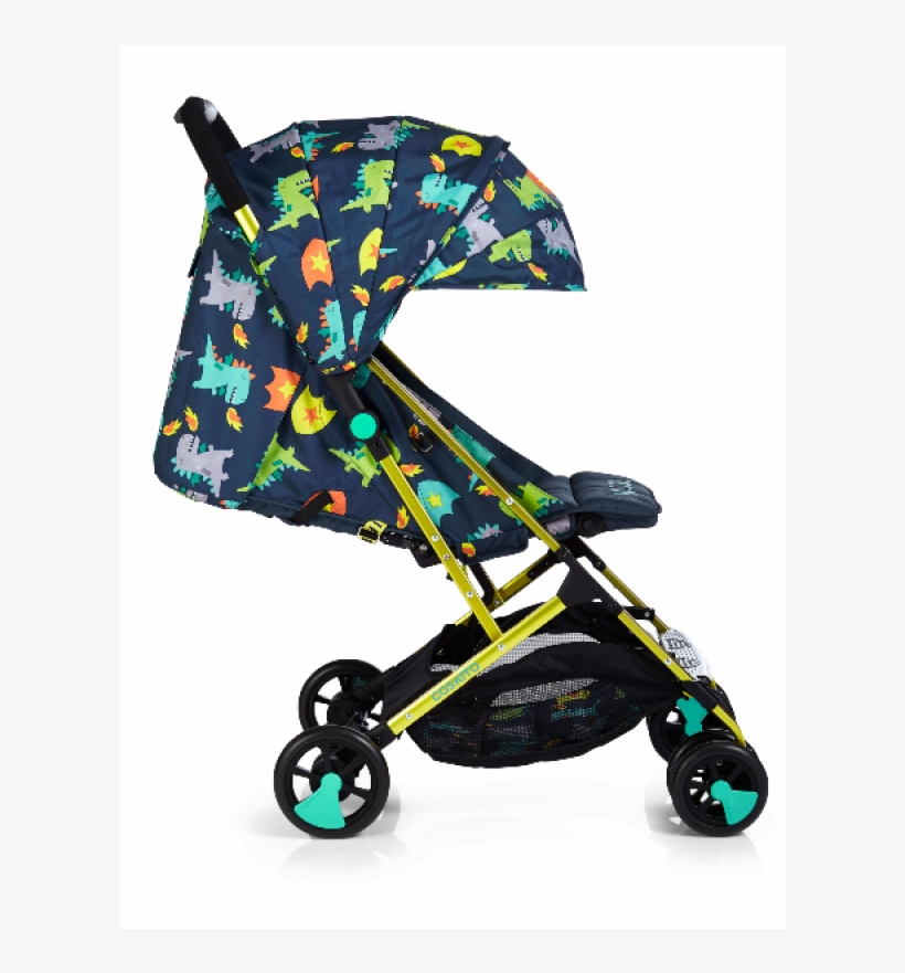 Cosatto Woosh Stroller Dragon Kingdom - Cosatto Woosh Cactus, transparent png download
