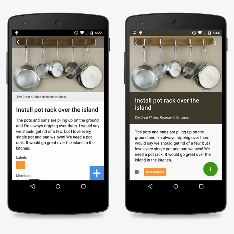 01-materialized - Android Transparent Toolbar Example, transparent png download
