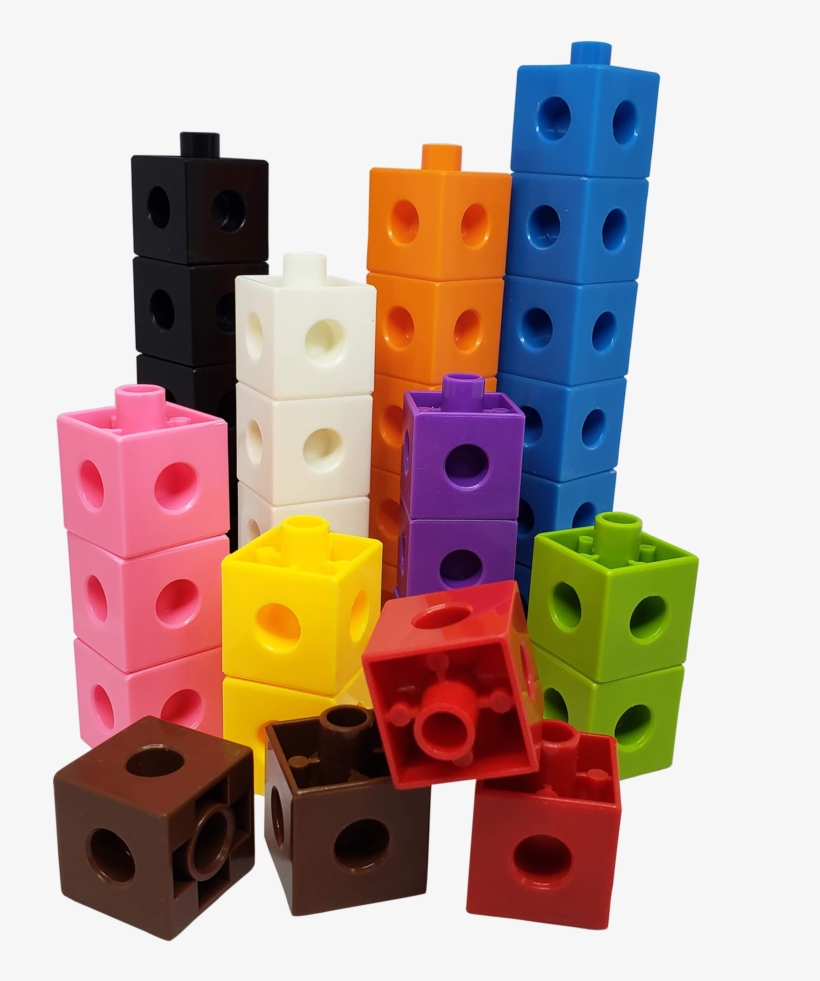 Tcr20652 Connecting Cubes Set Image - Realverse, transparent png download