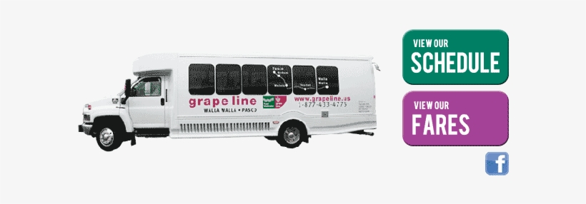 Grape Line Schedule - Washington, transparent png download