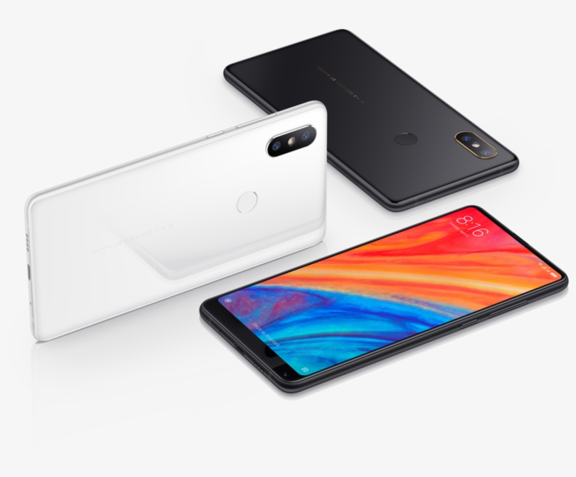 Xiaomi Mi Mix 2s, transparent png download
