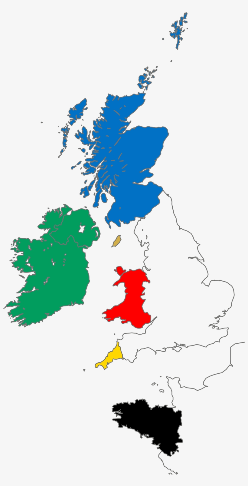 British Isles Png, transparent png download