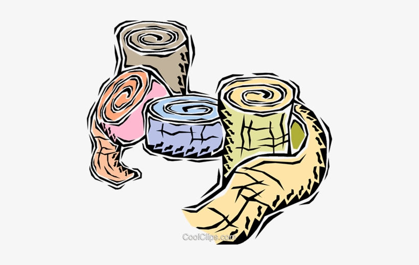 Gauze Royalty Free Vector Clip Art Illustration, transparent png download