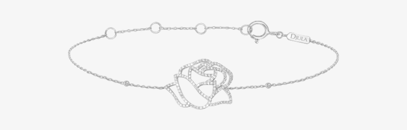 Gold And Diamonds Garden Bracelet - Bracelet, transparent png download