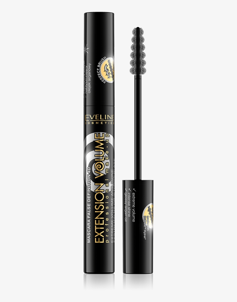 Mascara Extension Volume Extreme Volume And Shine - 5901761936988, transparent png download