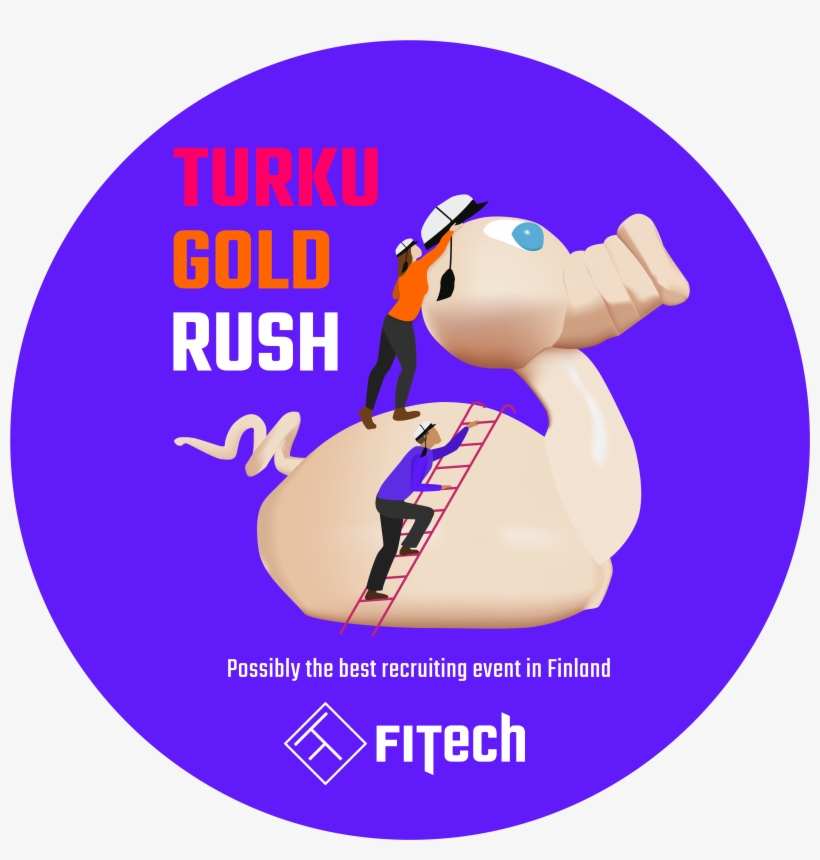 Fitech Turku Gold Rush - Cartoon, transparent png download