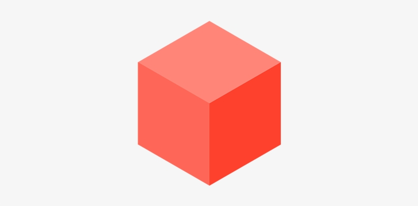 The Cube Red - Graphic Design, transparent png download