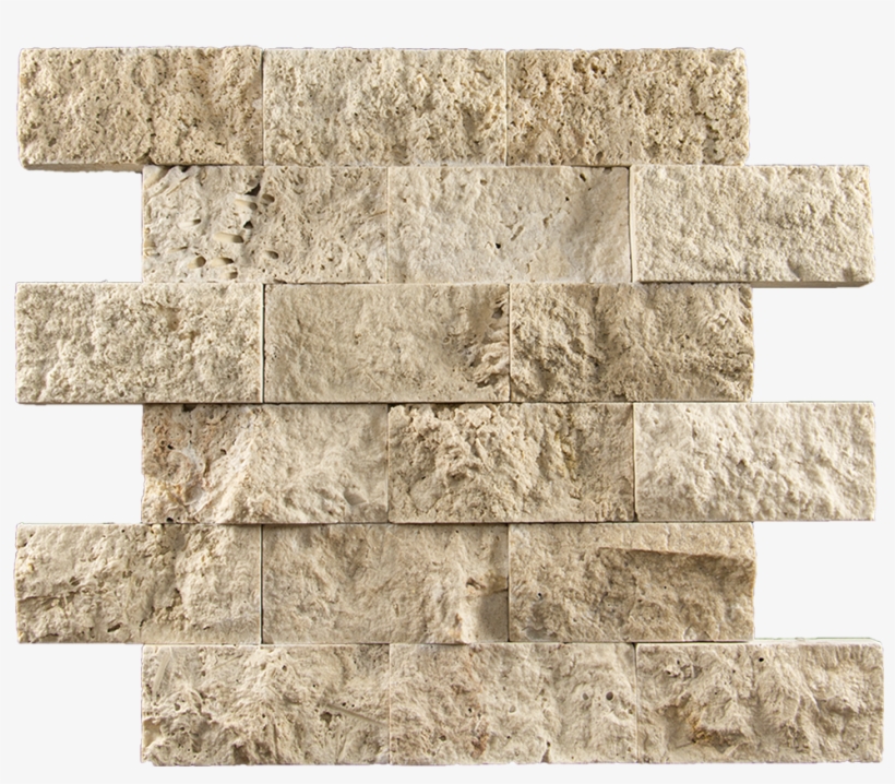 Leonardo Travertine Mosaic Tile - Tile, transparent png download