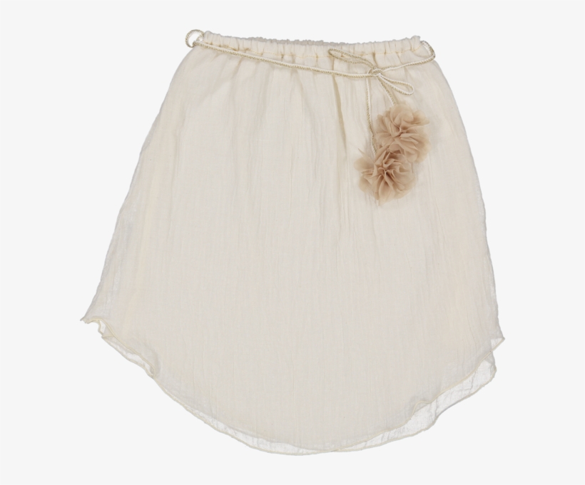 Skirt Cotton Gauze - Miniskirt, transparent png download