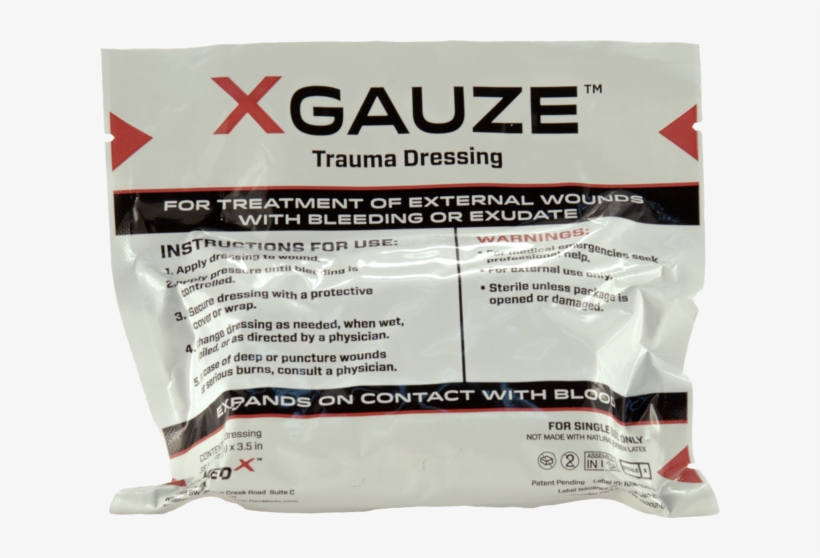 Trauma Dressing - Dressing, transparent png download