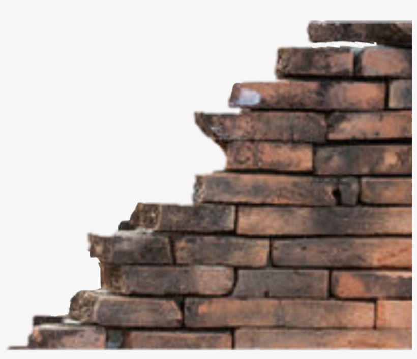 Wall Stone Allpicsart Muro Ladrillo Bricks Brickwall, transparent png download