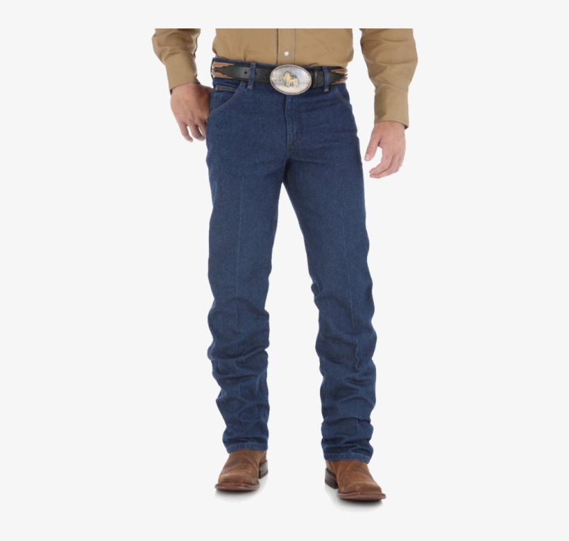 Wrangler Men's Regular Fit Cowboy Cut 5 Pocket Jeans - Wrangler 47mwzpw, transparent png download