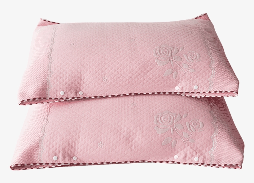 Scarecrow Pillow Towel Cotton Pair Of High-end European - Cotton, transparent png download