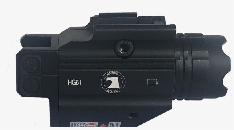 Green Laser Light And Flashlight Combo, transparent png download