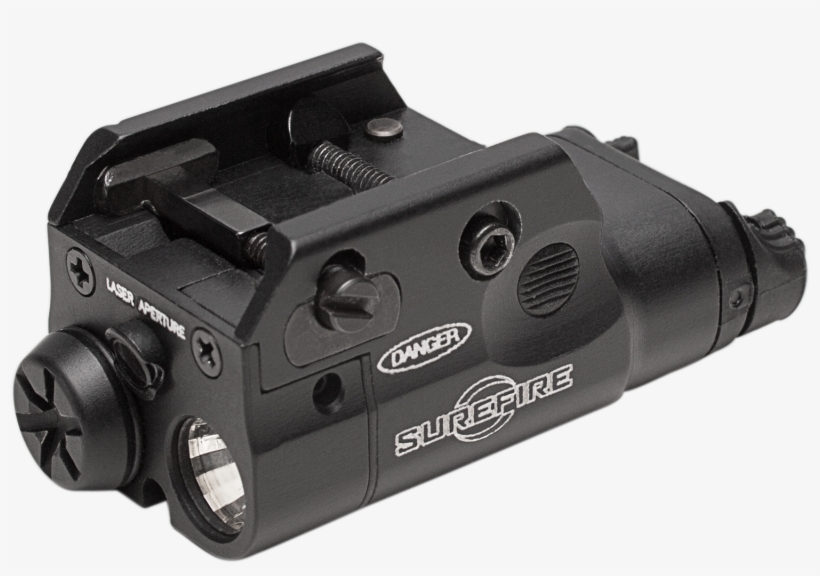 Ultra-compact Led Handgun Light And Laser Sight - Surefire Xc2, transparent png download