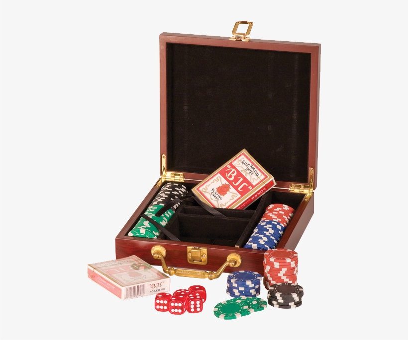 Jds Creative Gifts Direct Marco Awards Pdu - Rosewood Piano Finished Poker Set Laser Engraved Rosewood, transparent png download